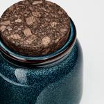 Банка с крышкой, синяя, 0,3 л BRUGDHAJ IKEA - фото 8