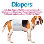 Подгузники Arquivet для собак кобелей 12 шт 40-60см Arquivet - фото 2