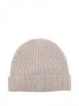 Шапка-бини с нашивкой-логотипом Marant, нейтральный - фото 2