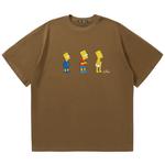 Футболка унисекс The Simpsons, черная (с длинным рукавом) - фото 10