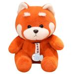 Плюшевая игрушка милый маленький енот Tongle - фото