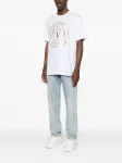 Футболка с логотипом Versace Jeans Couture, белый - фото 2