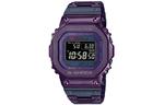 Часы Casio G-Shock Full Metal GMW-B5000 Series, арт. GMW-B5000PB-6, фиолетовый/черный - фото 2