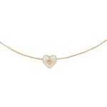 Кулон с сердечком Kira Heart TORY BURCH - фото 4