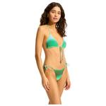 Женский бикини-топ Spectrum Slide Tri Seafolly, розовый - фото 3