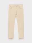 Джинсы Patrick Slim Fit Mango, Beige - фото 3