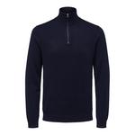 Кардиган Selected Berg, синий - фото 3