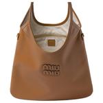 MIU MIU Кожаная сумка-шоппер - фото 4