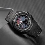 CASIO Retrofit Series Quartz Movement Unisex Multicolor Watch Dial - фото 6