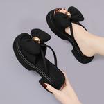 Шлепанцы женские Golden Silk Rabbit, черный - фото 10