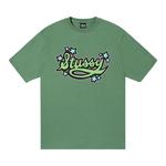 Футболка Stussy Star Script, черная - фото