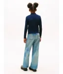 Полуводолазка Slim fit Tommy Hilfiger, синий - фото 3