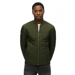 Куртка Superdry Surplus Quilted Liner, зеленый - фото 2