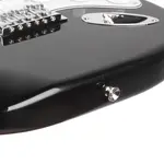 Электрогитара Glarry GST Maple Fingerboard, черная - фото 8