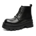 V05 Короткие ботинки Martin унисекс, черные - фото