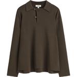 COS Джемпер мужской темно-коричневый - фото