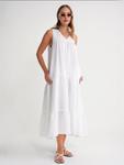MixRay Платье в белом цвете - фото 3