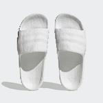 Adilette 22 Шлепанцы Adidas, цвет Crystal White/Crystal White/Core Black - фото 2