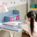 Детский стол PIPLARKA IKEA, 80x63 см, сине-белый - фото 5