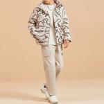 Повседневные брюки унисекс хаки Lining, хаки - фото 3