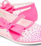 Балетки Melodie Strass Christian Louboutin, розовый - фото 4