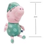 Кукла E STRONG x Peppa Pig Dinosaur Style George E-STRONG - фото 5