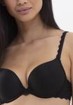 Бюстгальтер пуш-ап MEMORY FOAM mey, черный - фото