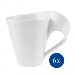 Набор из 6 чашек NewWave Caffè Villeroy & Boch, белый - фото