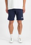 Шорты BASIC SMALL LOGO Alpha Industries, синий - фото