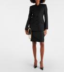 Креповый пиджак Dolce&Gabbana, черный - фото 2