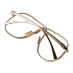 Очки с овальной оправой MIU MIU - фото 2