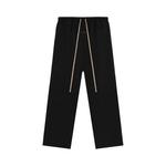 Брюки Fear of God Essentials Brushed Relaxed Pant 'Black', черный - фото