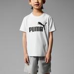 Детская футболка PUMA, белый - фото 4