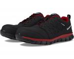 Кроссовки Reebok Work Sublite Cushion Work Comp Toe SD, цвет Black/Red - фото
