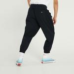 Повседневные брюки мужские чернильно-черные Converse, черный - фото 5