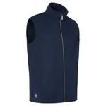 Жилет Abacus Golf Lytham Soft Shell, синий - фото 2