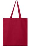 Рекламная сумка Q-Tees, красный - фото