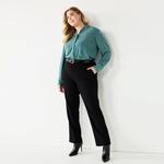 Брюки размера плюс Nine West Barely Bootcut Nine West - фото 2