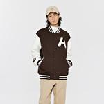 Kappa Бейсбольная майка, Dark Chocolate Brown-6536 - фото 6