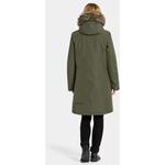 Coat Erika WNS Parka 3 Didriksons, зеленый - фото 4
