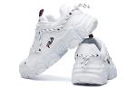 Кроссовки cat running shoes white korean version Fila, белый - фото 3