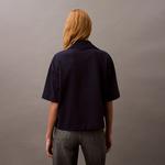 Женская поло Calvin Klein, синий - фото 6