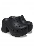 Шлепанцы Crocs Siren Clog, черный - фото 2