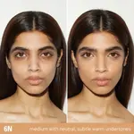 Консилер Power Plush Longwear KYLIE COSMETICS, 6N (medium, with neutral, subtle warm) - фото 3