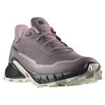 Кроссовки Salomon Alphacross 5 Goretex Trail, фиолетовый - фото 4