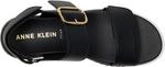 Сандалии Anne Klein Evanti, черный - фото 2