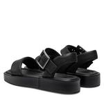 Сандалии Clarks Alda Strap 26176257 Black Leather, черный - фото 3