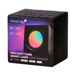 Умная лампа YEELIGHT Cube — Light Gaming Cube Spot — Удлинитель WLAN, матовый черный, новинка - фото 8