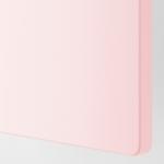 Дверь SMASTAD IKEA, 2 шт. в упаковке, 30x120 см, розовый - фото 2