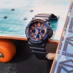 Часы CASIO G-Shock Analog-Digital 'Black', синий - фото 3